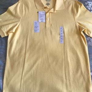 Yellow polo